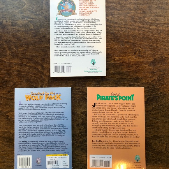 Peter Reese Doyle and Lee Roddy Young Readers Paperback Books - 3 - Picture 3 of 3